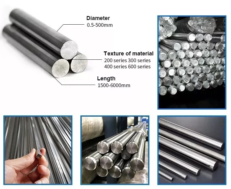 Steel Bar Stock Stick Welding Stainless Steel 8mm 10mm 12mm Steel Rod ASTM Stainless Steel Bar