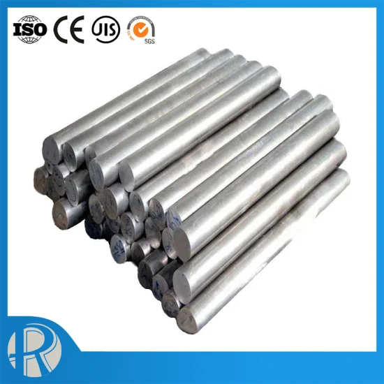 China AISI 410 416 420 420f 430 430f 431 Barra redonda de acero inoxidable/barra de acero inoxidable ASTM